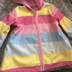 Rain Jacket New Size 2t 