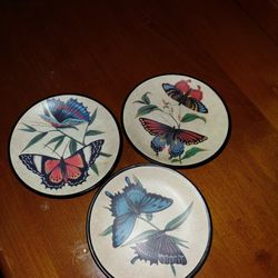Butterfly Small Plate Decor 