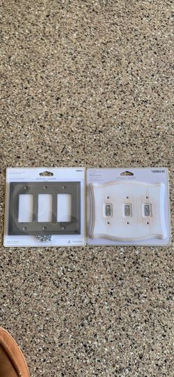 Allen Roth Switch Covers 