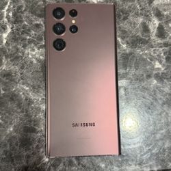 Samsung Galaxy S22 Ultra SM-S908U1 Unlocked | 128GB | Fully Working | Screen Issue