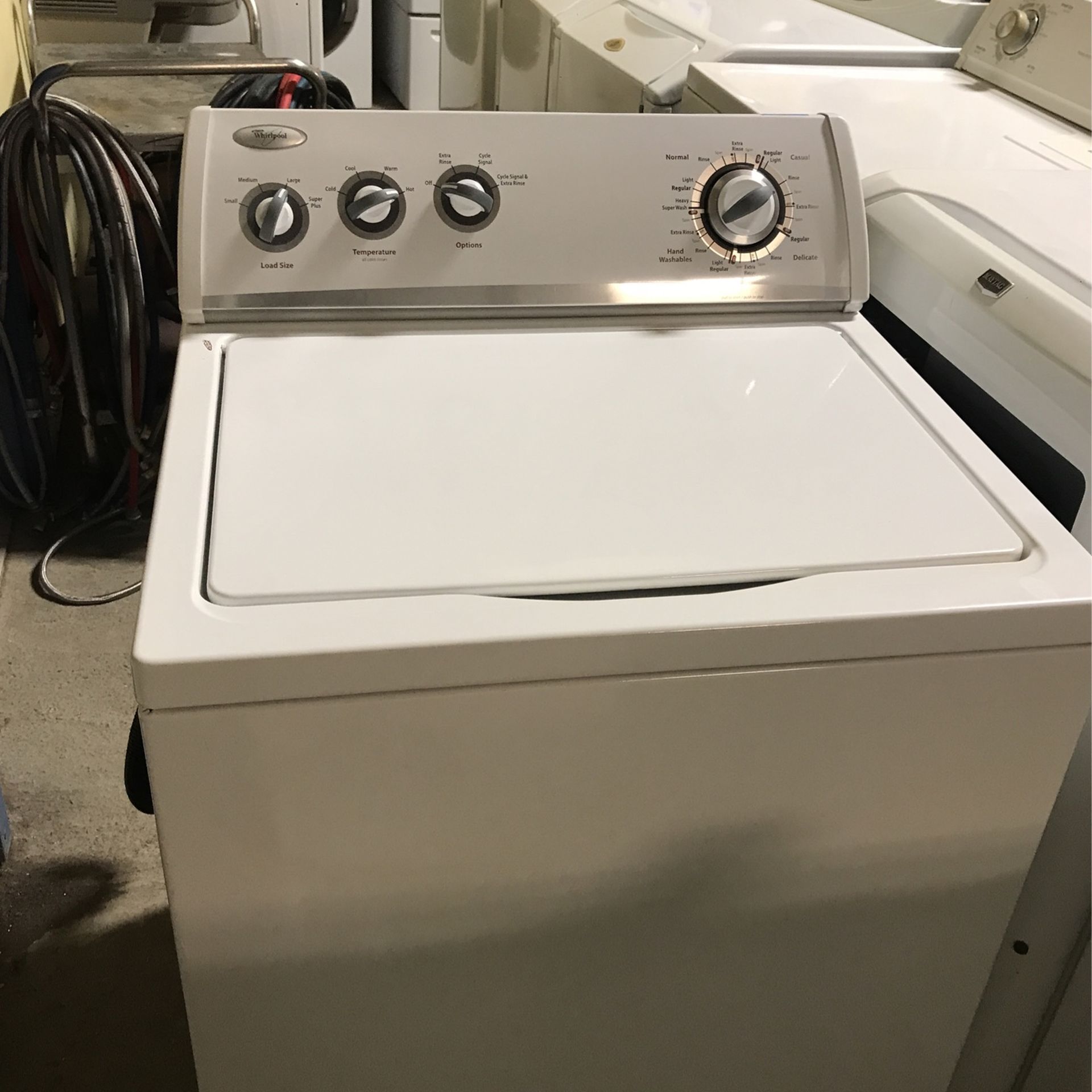 Whirlpool Washer Machine