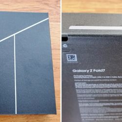 Samsung Galaxy Z fold7 256gb unlocked any carrier 