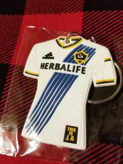 LA GALAXY KEYCHAIN