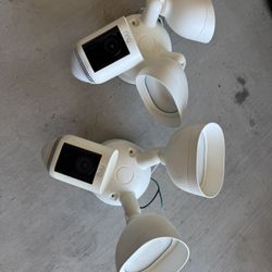Ring Spotlight Cameras X 2