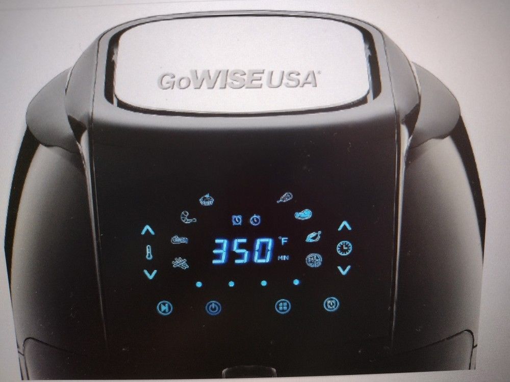 GOWISE USA 1700 Watt QT IN Digital Air Fryer