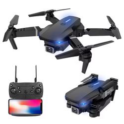 Smart Drone Great For Beginners With 4 Extra Drone Batteries 