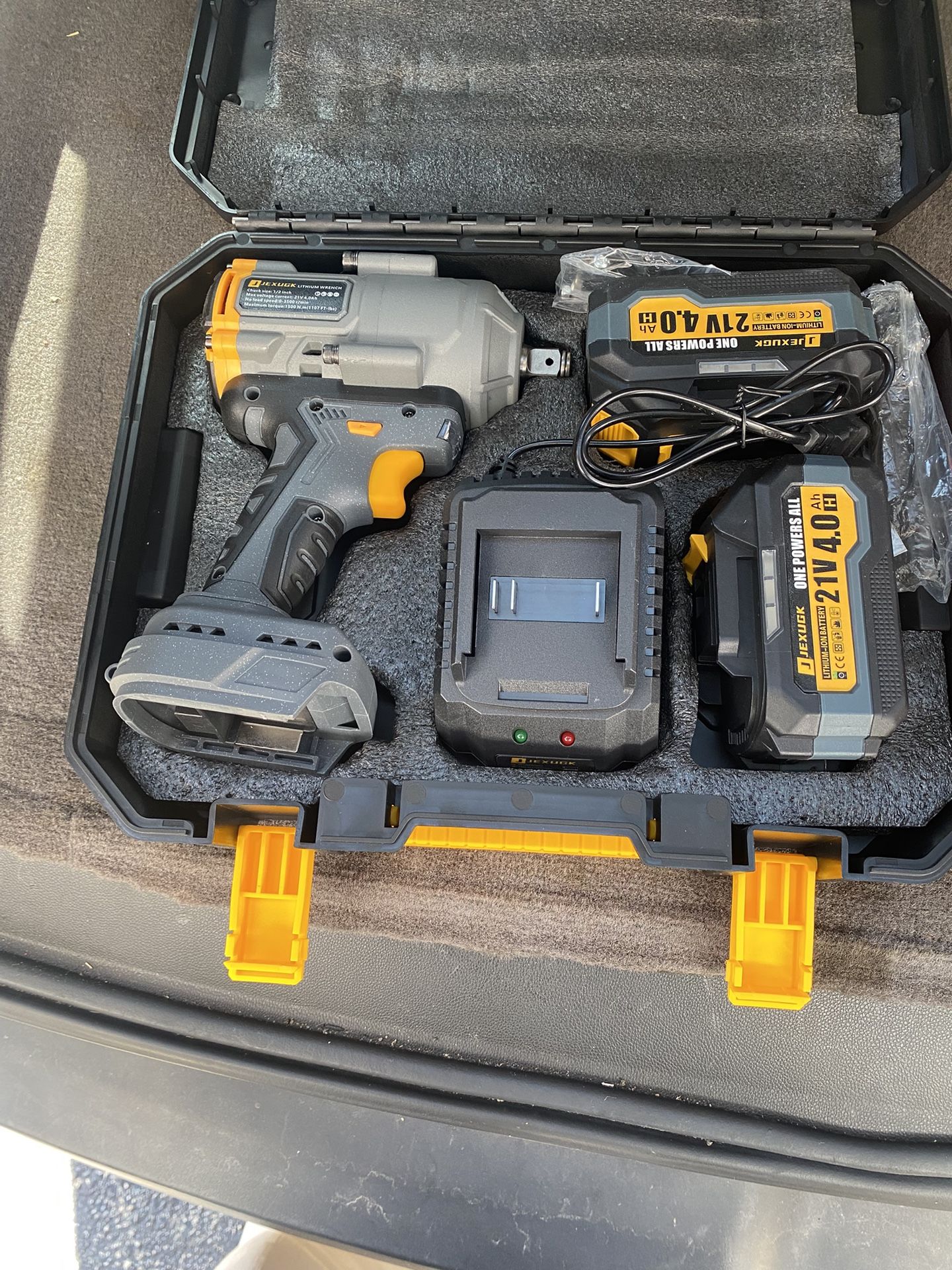 impact Wrench New on Box