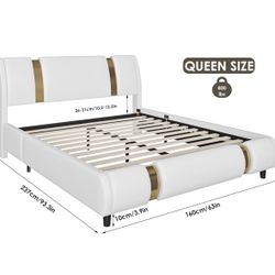 Queen Bed And Mattress 