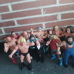 1980 WWF Toys
