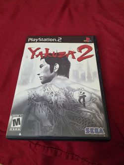 Yakuza 2 PS2