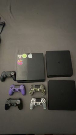 playstation 4’s