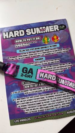 Hard Summer GA 2 Day Ticket