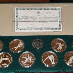 Silver Coin Set