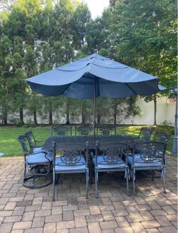 Fortunoff Outdoor Dining Set