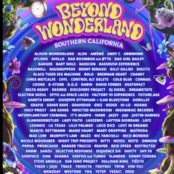 BEYOND WONDERLAND 2026 SATURDAY ONLY!