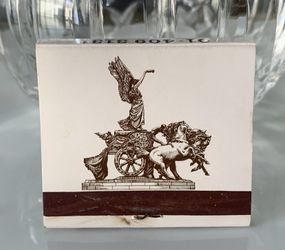 London ~ Intercontinental Hotel ~ Hyde Park Corner ~ Vintage Matchbook ~