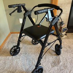 Walker Folds Compact & Adjustable