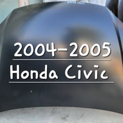 2004-2005 Honda Civic Hood/Cofre 