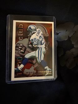 Barry Sanders