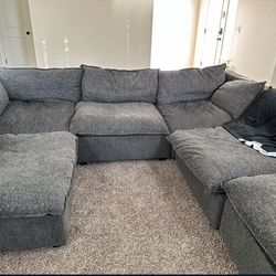 Kova Pit Sectional