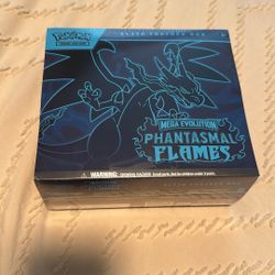 Phantasmal Flames Elite Trainer Box