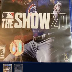 PS 4 The  Show New 