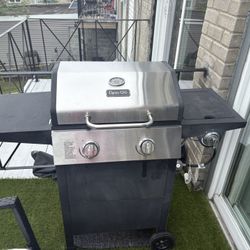 Gas Grill 2 Burner With Side Burner 