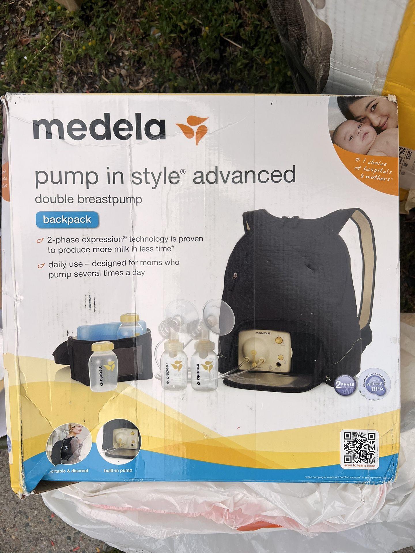 Madela Pump In Style