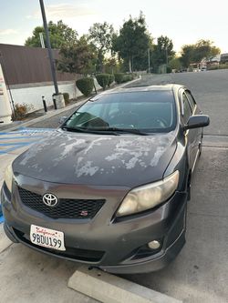 2010 Toyota Corolla S Sedan