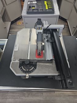 Rockwell bladerunner saw