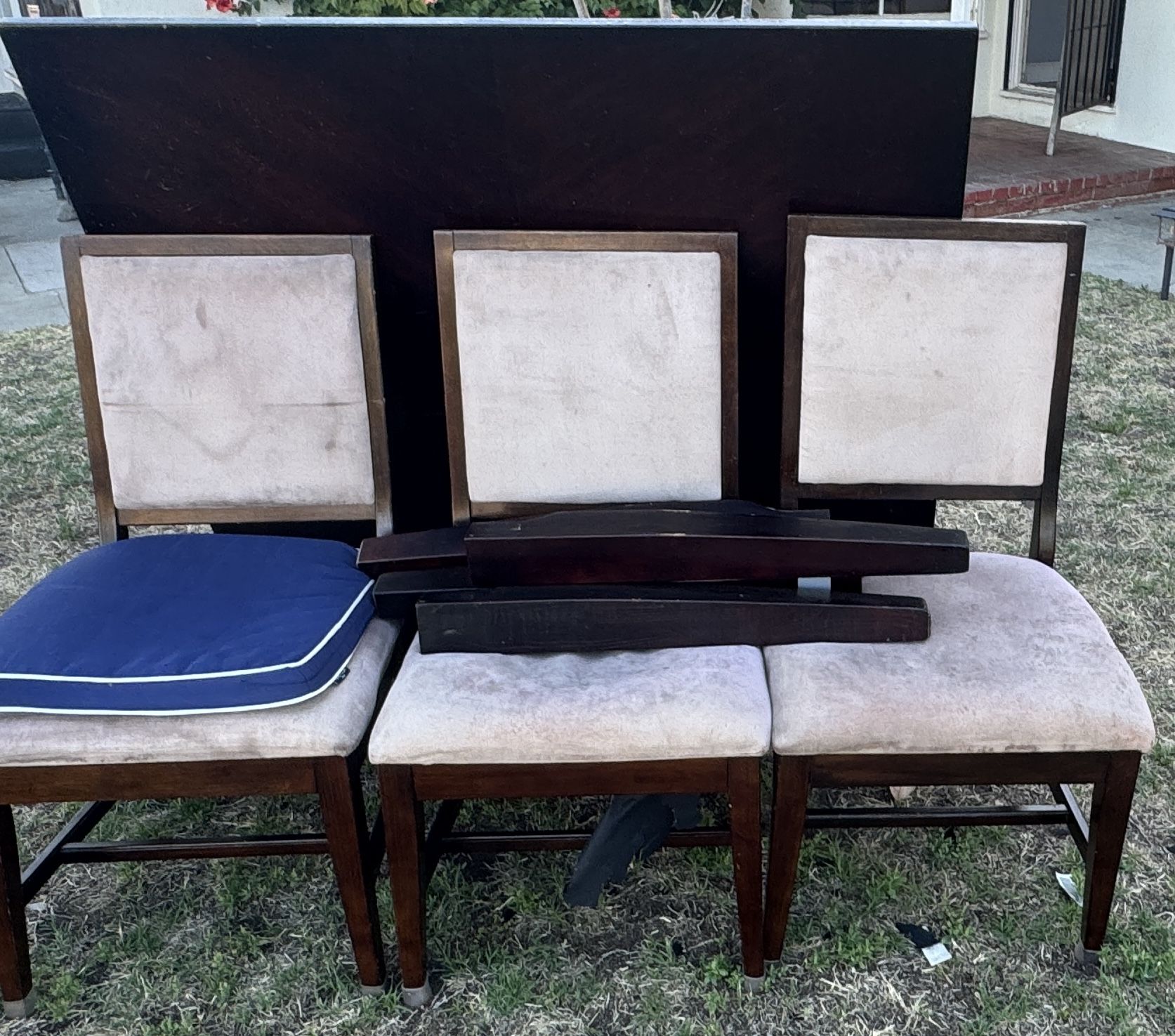 Dining Table W/ Chairs 