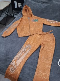 Designed Sweat Suit