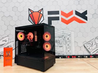 🦊 FOX 13 🦊BUDGET GAMING RIG FINANCE AVAILABLE 🦊 FOX GAMING PC | RIG | AMD RYZEN 5-5500 | NVIDIA RTX 4060 | 16 GB DDR4 RAM | 1 TB NVME SSD |WIN 11.