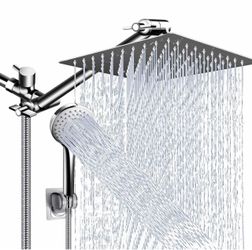 New! Rain Shower Head Combo