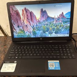 HP 15DB0011DX 15.6 inch ITB, AMD A6 Dual-Core, 2.60GHz, 4GB) Laptop - Black $17.70 + $7.91 shippingHP 15-DBO011DX 15.6" Laptop, AMD A6-9225 2.60GHz/4G