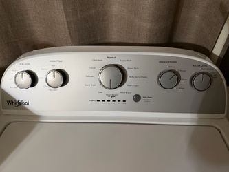 Whirlpool Top Load Washing Machine