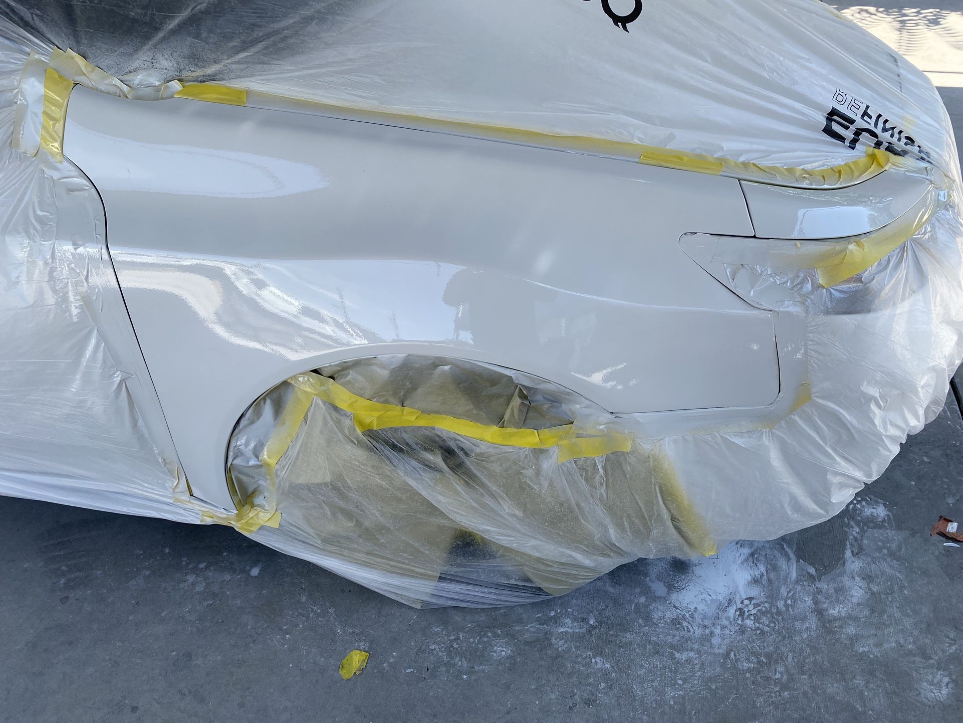 Auto Body Work