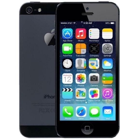 Apple iPhone 5, 16GB, Black - Unlocked A GRADE REFURBISHED