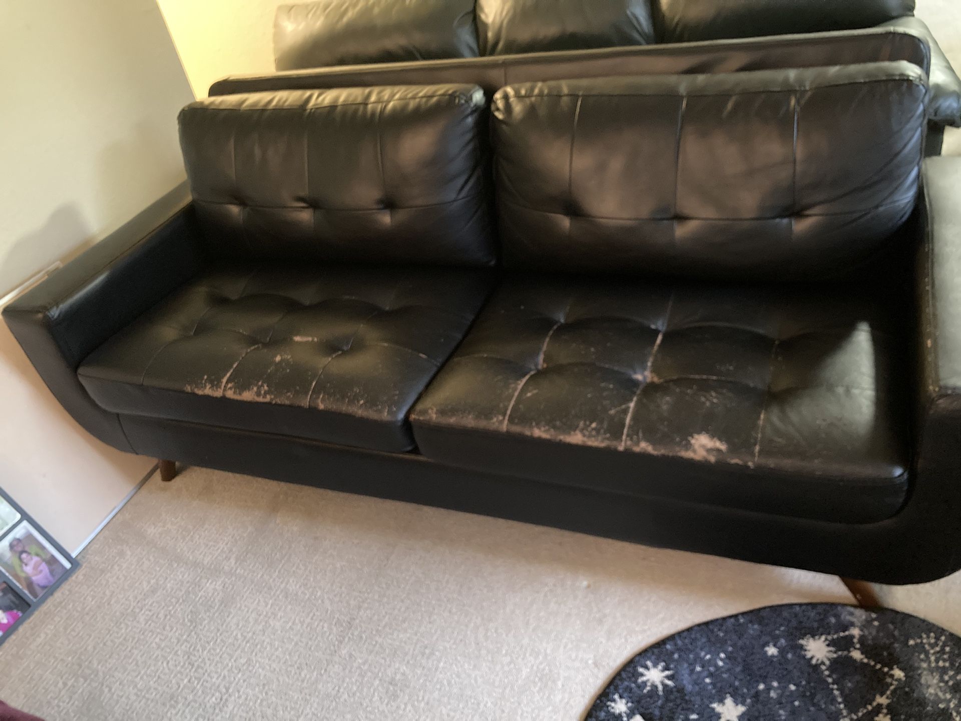 Black Couch 