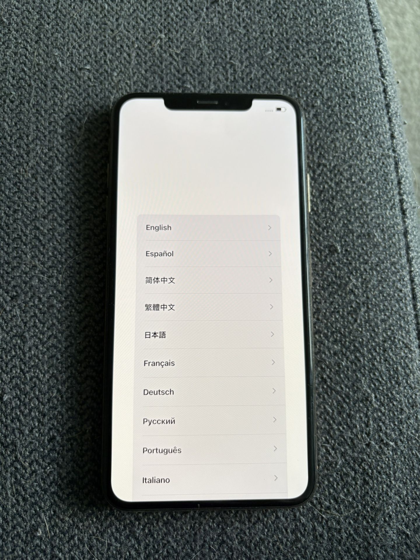 iPhone XS Max