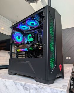 🔥 Gaming PC | RTX 3080 / Ryzen 7 5800X / 32GB / 1TB