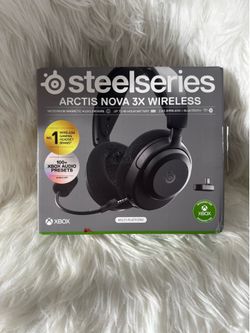 SteelSeries Arctis Nova 3X Wireless Multi-Platform Gaming Headset