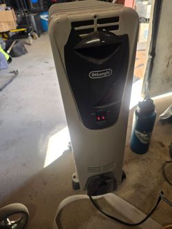 Delonghi heater works