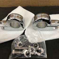 Harley or possibly others hwy pegs mounts for tube