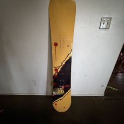 Kill Bill Atomic Snowboard (Limited edition)