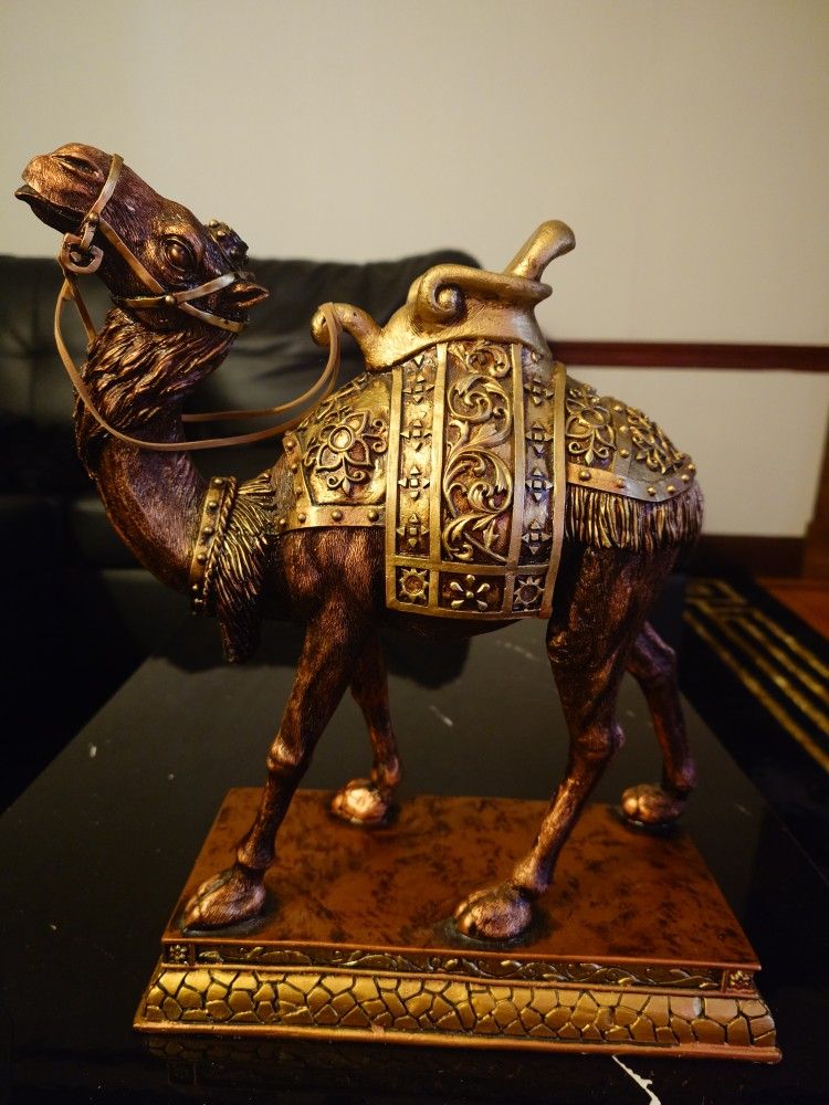 Rare Camel Sculpture