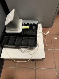 CLOVER , Printer And Drawer