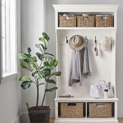 Pottery Barn Aubrey Hall Tree – Entryway Bench w/ Storage