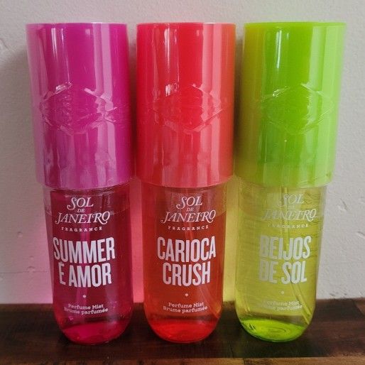 Sol De Janeiro Summer Trio 2024 Limited Edition