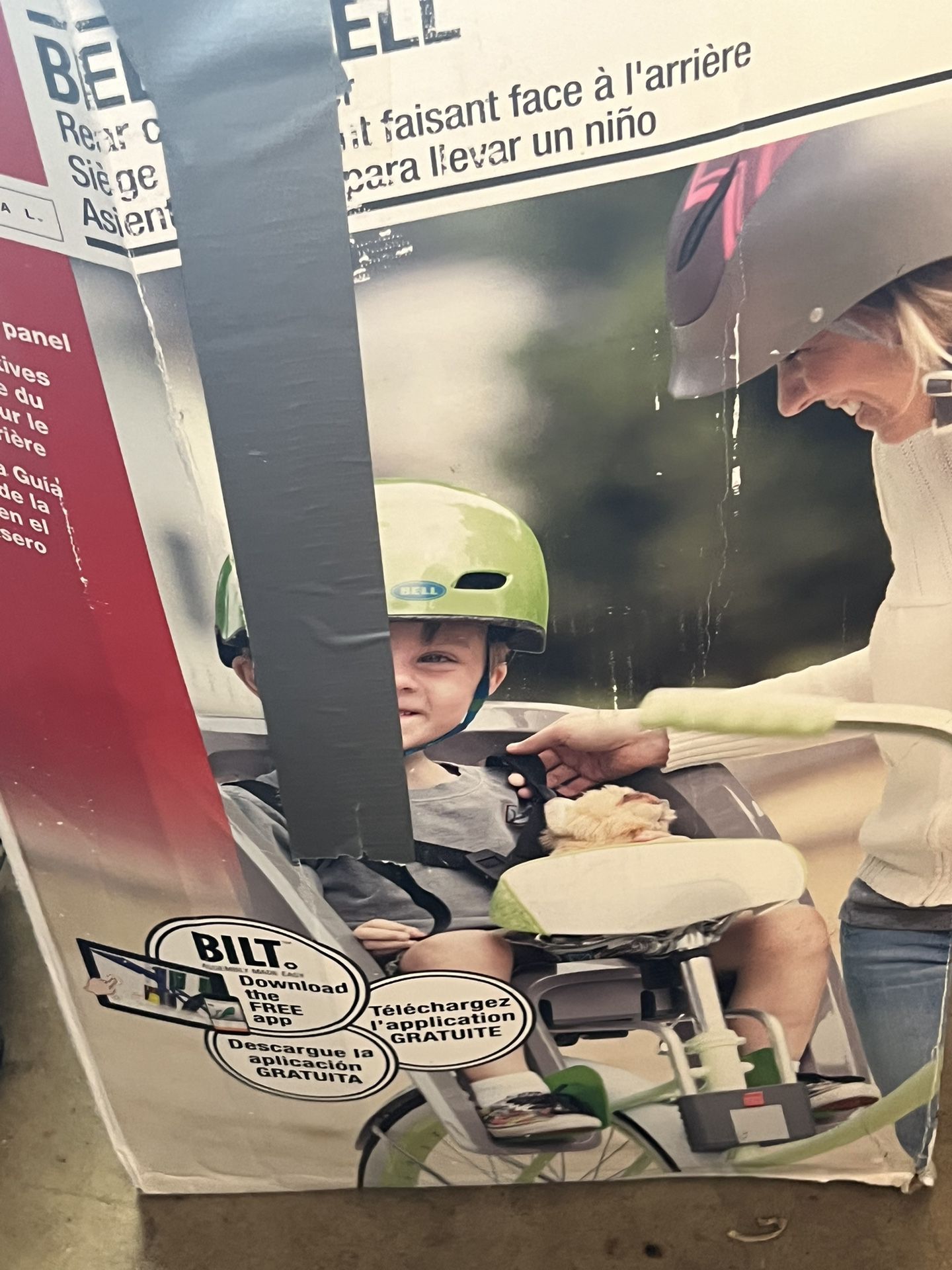Bell Bike Child Carrier